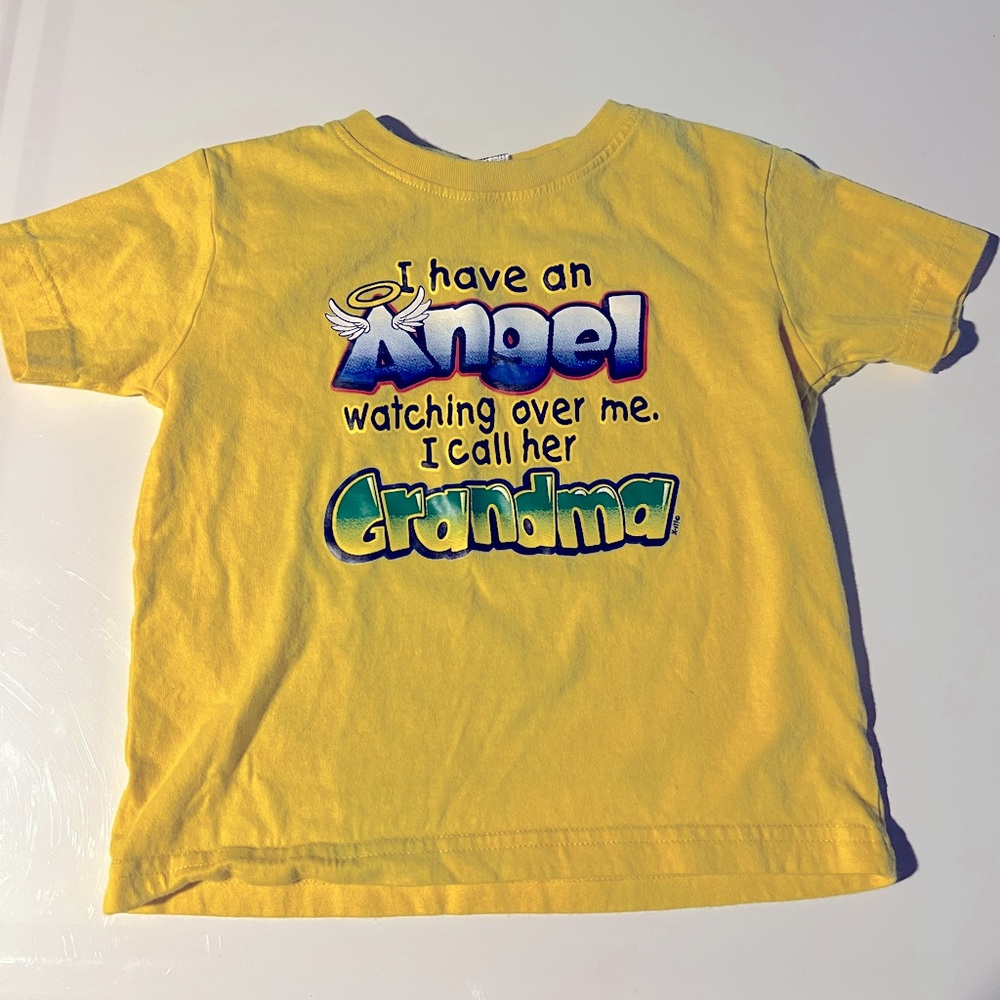 Angel Grandma Tee